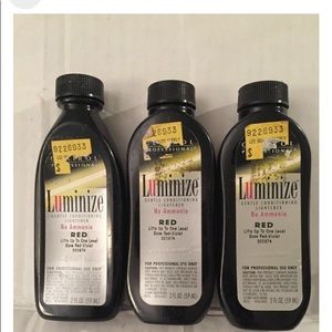 Vintage Clairol Luminize Red Gentle Conditioning 2 pack Lightener Hair Color 2oz